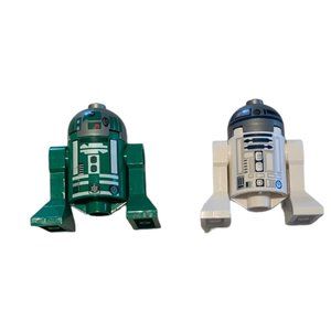 Lego Star Wars Astromech Droids R3-D5 and R2-D2 Clone Wars Droid Pre-Owned